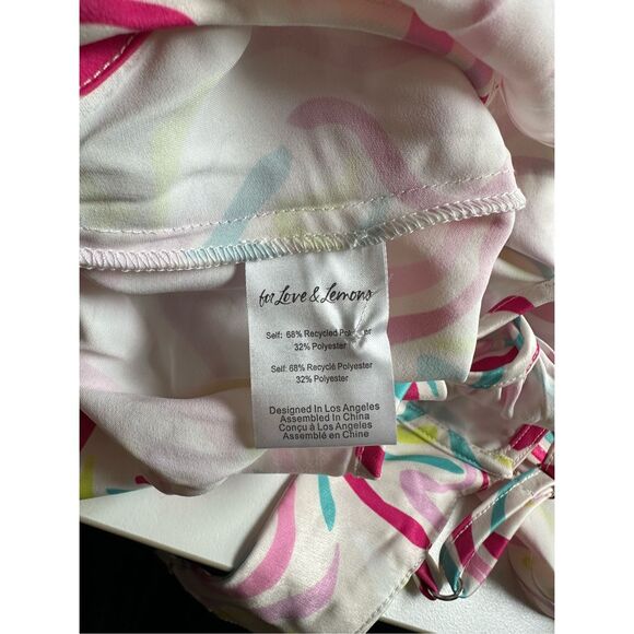 NWT FOR LOVE & LEMONS PALMER MAXI DRESS SIZE S $269 - Picture 15 of 16